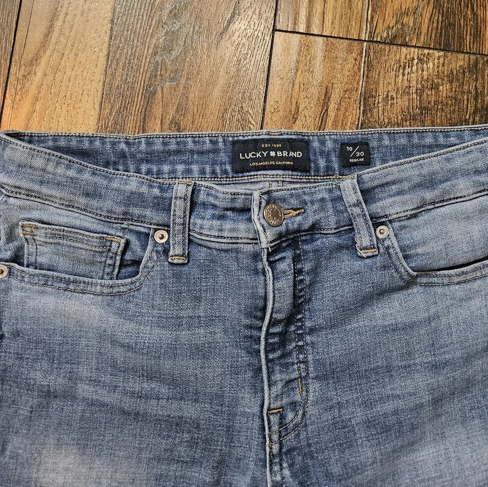 Lucky Brand Blue Denim Jean Shorts